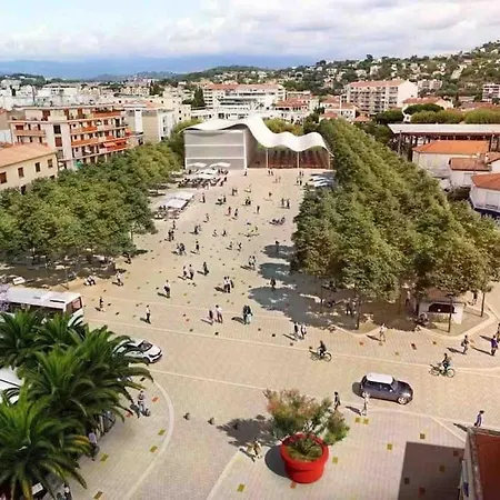 La Bocca, F1+cabine, Clim, Mer A 5min Pieds Apartment *